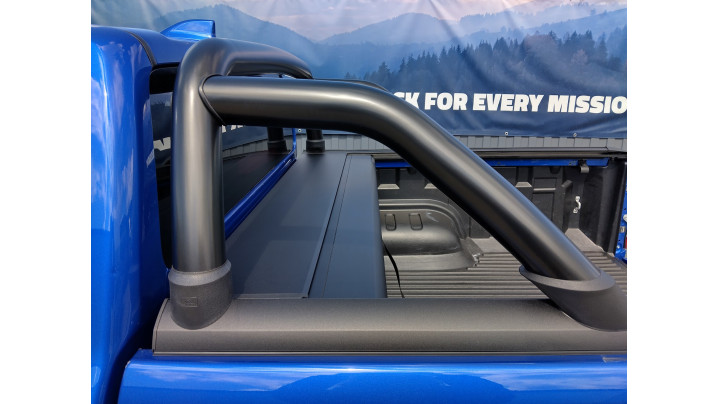 Montare rulou de bena si rollbar pe Toyota Hilux 2020