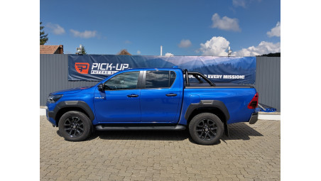 Montare rulou de bena und rollbar pe Toyota Hilux 2020