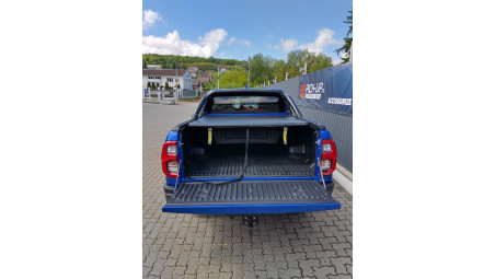 Montare rulou de bena und rollbar pe Toyota Hilux 2020