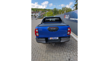 Montare rulou de bena si rollbar pe Toyota Hilux 2020