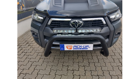 Montare rulou de bena, rollbar, bullbar, deflectoare pe Toyota Hilux 2020
