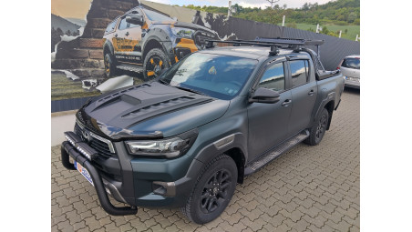 Montare rulou de bena, rollbar, bullbar, deflectoare pe Toyota Hilux 2020