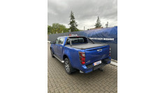 Montare rulou de bena, capitonaj, rollbar und Anhängerkupplung pe Isuzu D-Max 2024