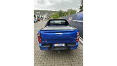 Montare rulou de bena, capitonaj, rollbar und Anhängerkupplung pe Isuzu D-Max 2024 2