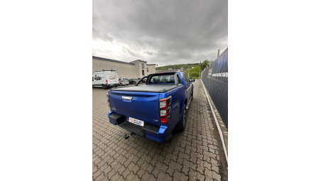 Montare rulou de bena, capitonaj, rollbar und Anhängerkupplung pe Isuzu D-Max 2024