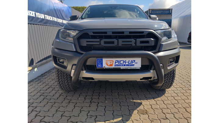 Bullbar tartó a 2020-as Ford Ranger Raptoron