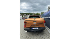 Tonneau Cover installed on Ford Ranger 2016