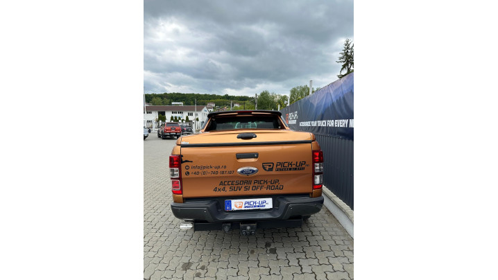 Montare inchidere de bena tip capac pe Ford Ranger Wildtrak 2020