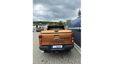 Montare inchidere de bena tip capac pe Ford Ranger Wildtrak 2020
