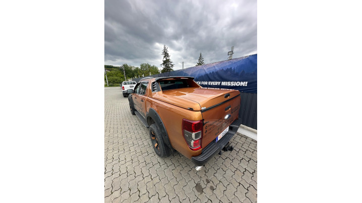 Montare inchidere de bena tip capac pe Ford Ranger Wildtrak 2020