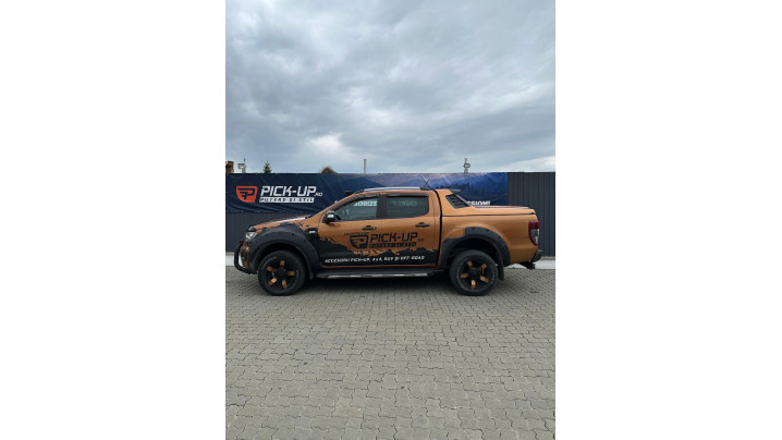 Montare inchidere de bena tip capac pe Ford Ranger Wildtrak 2020