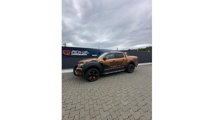 Montare inchidere de bena tip capac pe Ford Ranger Wildtrak 2020
