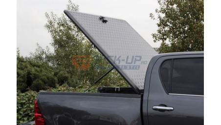 Isuzu D-Max 2019-2024 EGR ALU csomagtérfedél zárás