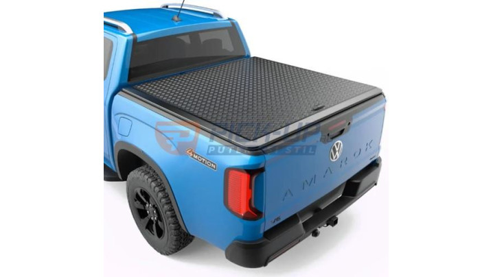 TONNEAU COVER ALUMINIUM BLACK EGR ISU D-MAX 2019+