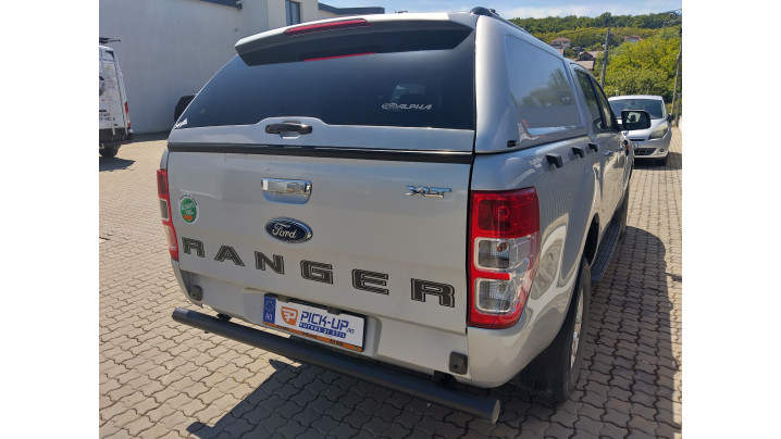 Montare hardtop pentru Ford Ranger 2016