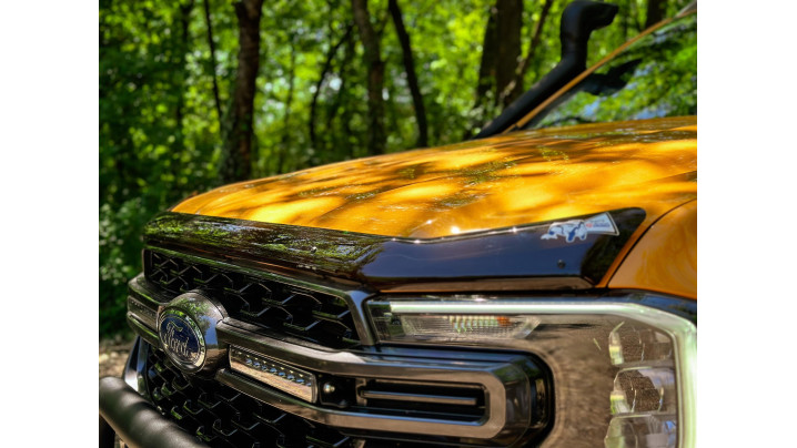 Fully equipped Ford Ranger Wildtrak 2024