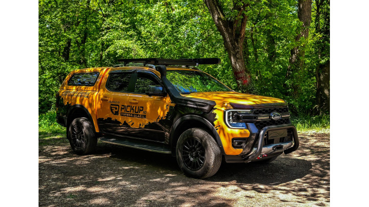 Echipare kompletta Ford Ranger Wildtrak 2024