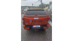 Montare hardtop pe Isuzu D-Max 2023