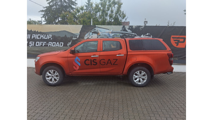 Montare hardtop pe Isuzu D-Max 2023