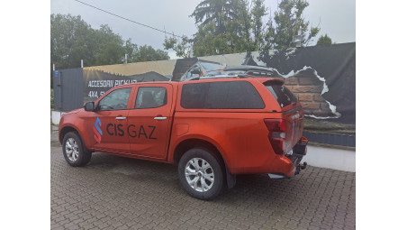 Montare hardtop pe Isuzu D-Max 2023