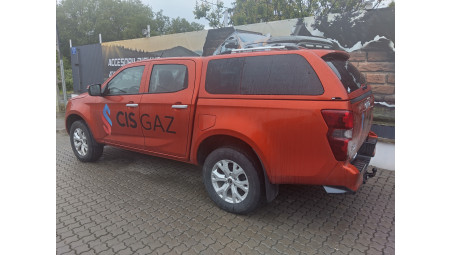 Montare hardtop pe Isuzu D-Max 2023