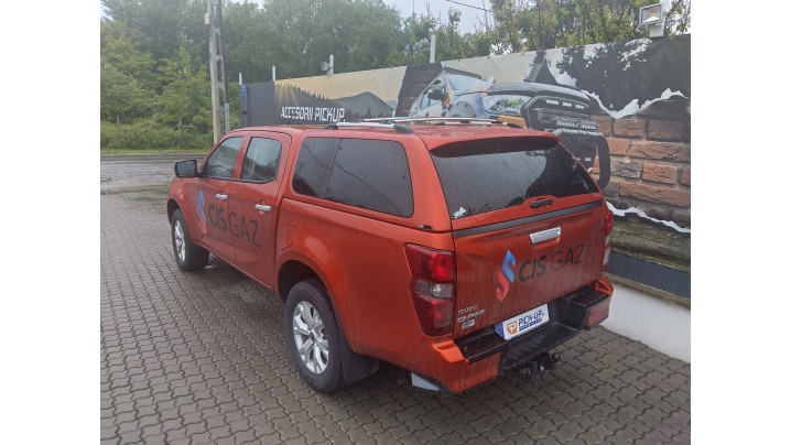 Keménytető / Felépítmény telepítés Isuzu D-Max 2023-ra