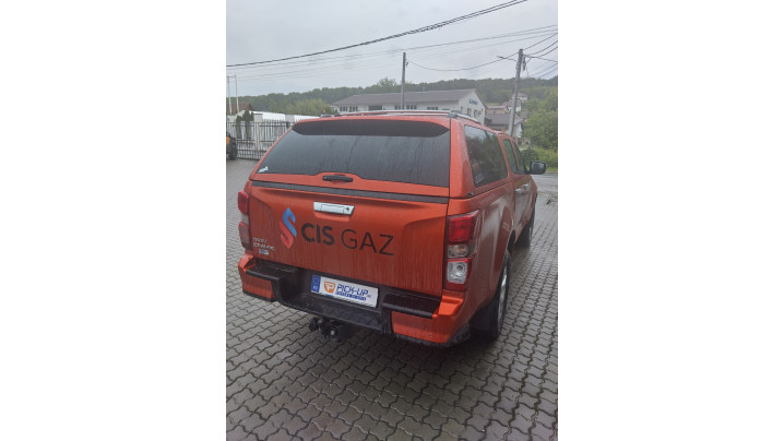Keménytető / Felépítmény telepítés Isuzu D-Max 2023-ra