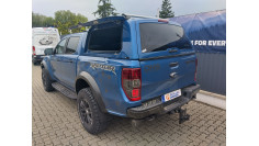 Canopy , tailgate assistance installed on Ford Ranger Raptor 2019
