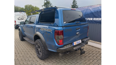 Montare hardtop und aundstenta oblon pe Ford Ranger Raptor 2019