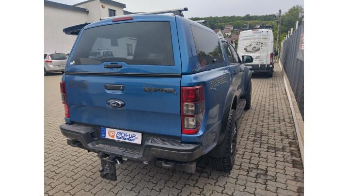 Montare hardtop und aundstenta oblon pe Ford Ranger Raptor 2019