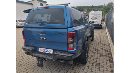 Montare hardtop und aundstenta oblon pe Ford Ranger Raptor 2019