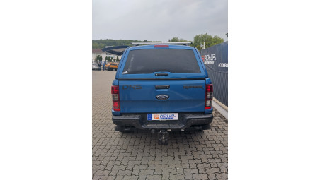 Montare hardtop und aundstenta oblon pe Ford Ranger Raptor 2019