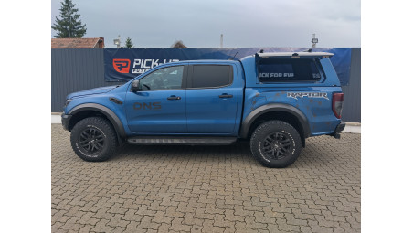 Montare hardtop und aundstenta oblon pe Ford Ranger Raptor 2019