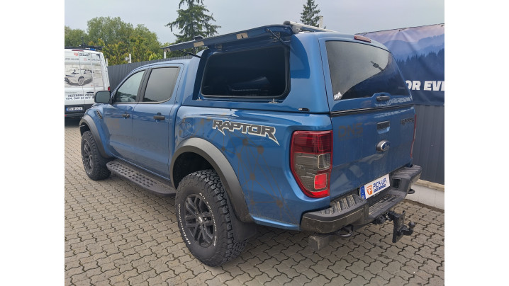 Montare hardtop und aundstenta oblon pe Ford Ranger Raptor 2019