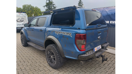 Montare hardtop und aundstenta oblon pe Ford Ranger Raptor 2019