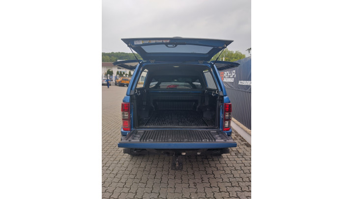 Montare hardtop und aundstenta oblon pe Ford Ranger Raptor 2019