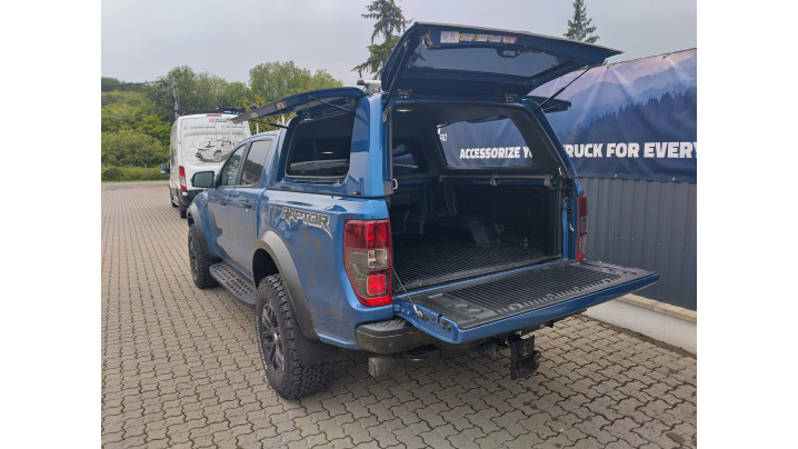 Montare hardtop si asistenta oblon pe Ford Ranger Raptor 2019