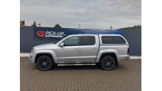 Canopy installed on Volkswagen Amarok 2013 2
