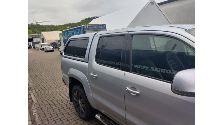 Montare hardtop pe Volkswagen Amarok 2013