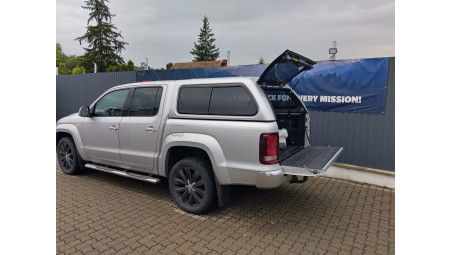 Montare hardtop pe Volkswagen Amarok 2013