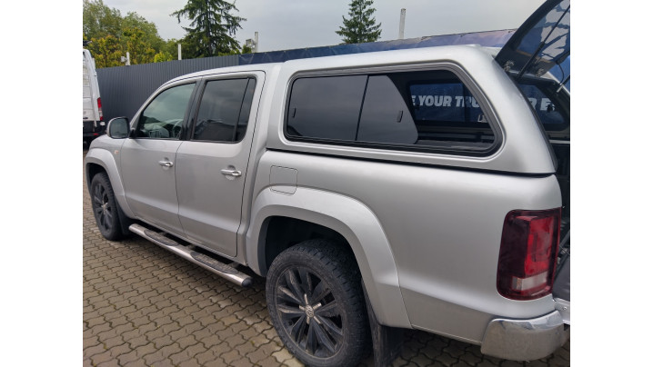 Montare hardtop pe Volkswagen Amarok 2013