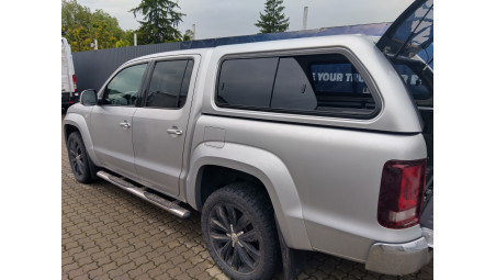Canopy installed on Volkswagen Amarok 2013