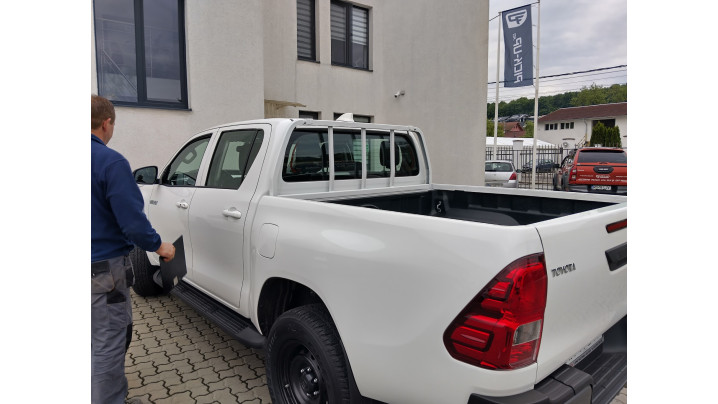 Echipare kompletta Toyota Hilux 2019