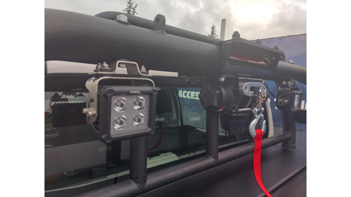 Echipare completa Toyota Hilux 2019