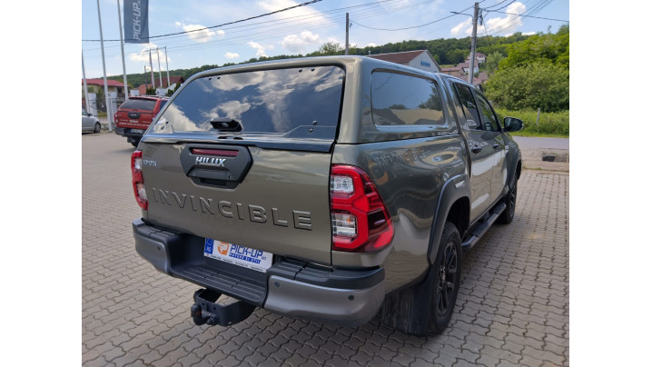 Montare hardtop pe Toyota Hilux 2020 