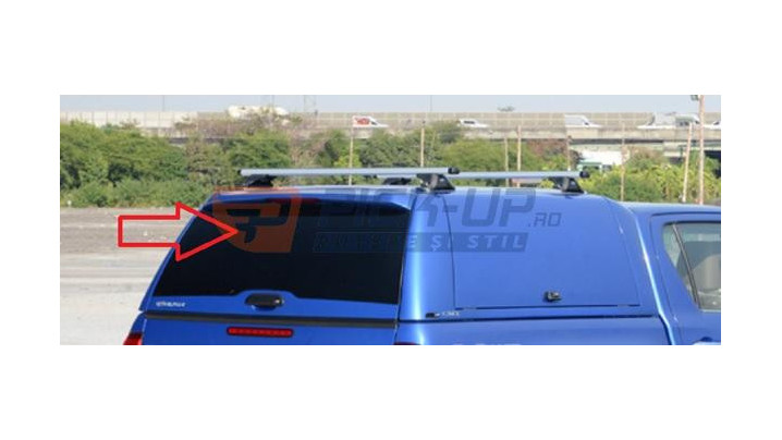 REAR WINDOW ALPHA TYPE E TOY HILUX 2006-2015