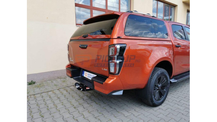 Keménytetős Isuzu D-Max 2025- ALC GSR tanúsítvány RITKA