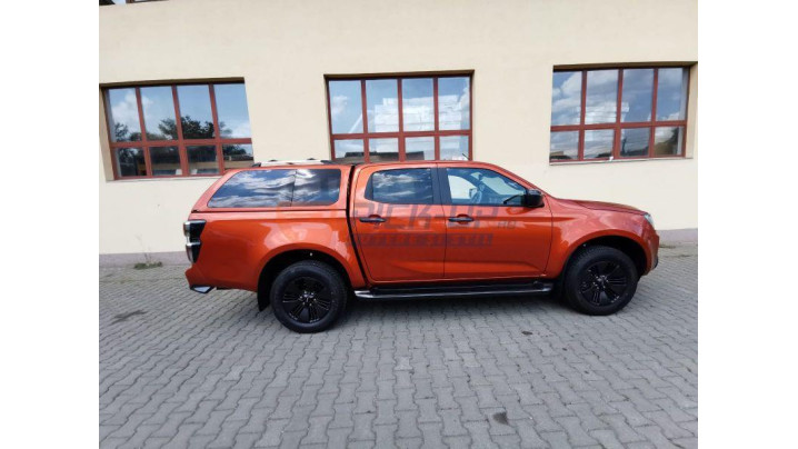 Keménytetős Isuzu D-Max 2025- ALC GSR tanúsítvány RITKA