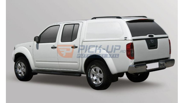 Keménytetős Nissan Navara D40 2006-2015 ALC GSC2 Cert RAR