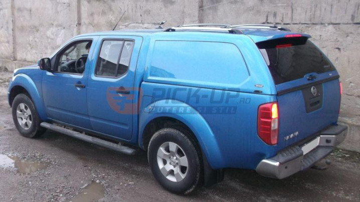 Keménytetős Nissan Navara D40 2006-2015 ALC GSC2 Cert RAR